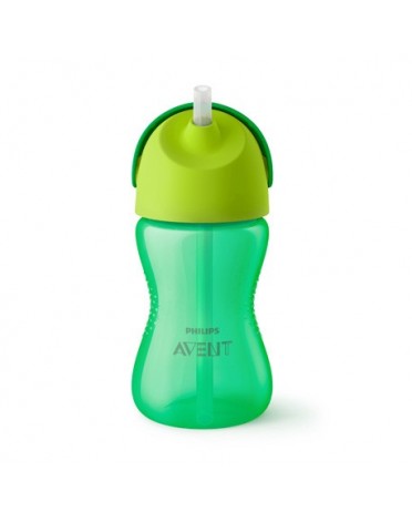Philips Avent,  Sugerørs kopp, Grønn , Str. 12+ md.