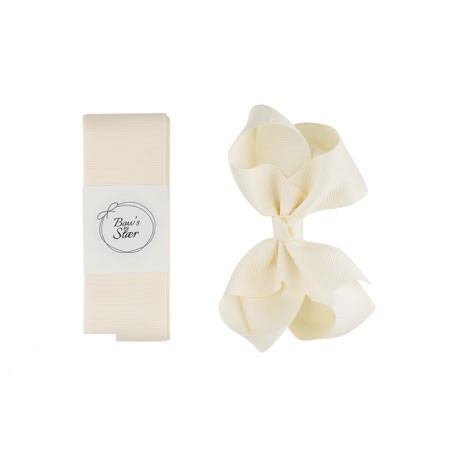 BOW’S BY STÆR,  Dåbsbånd, Offwhite