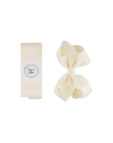 BOW’S BY STÆR,  Dåbsbånd, Offwhite