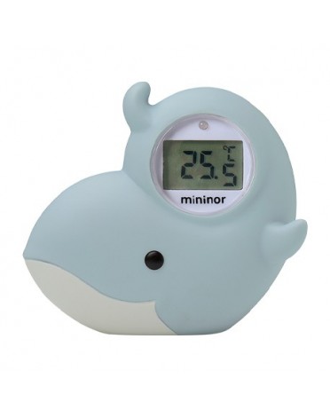 Mininor,  Badetermometer, Hval