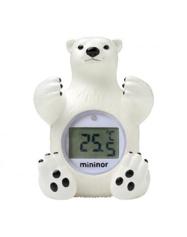 Mininor,  Badetermometer, Isbjørn