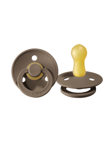 BIBS Colour - 2-pakning, Str. 2 (6+ md.), Rund - Lateks