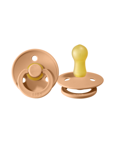 BIBS Colour - 2-pakning, Str. 2 (6+ md.), Rund - Lateks