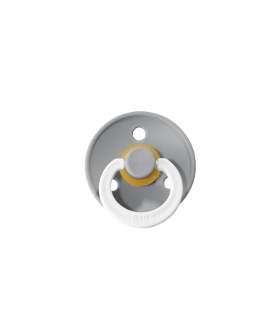 BIBS Colour - 2-pakning, Str. 2 (6+ md.), Rund - Lateks