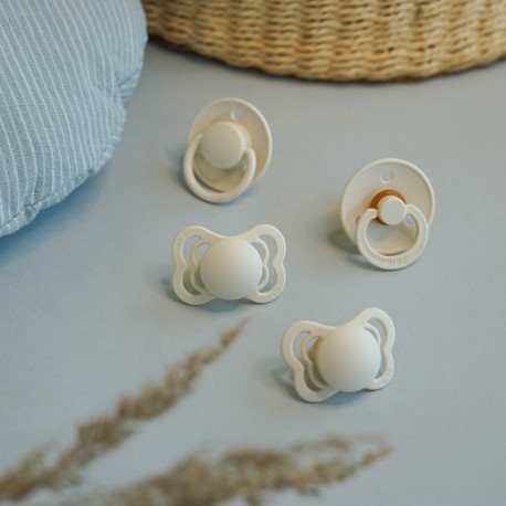 Bibs Try-it-collection, Str. 1 (0-6 md.), Ivory