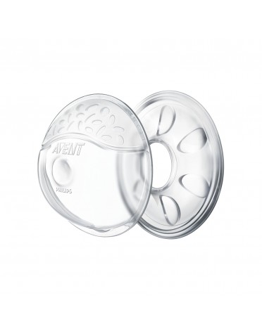 Philips Avent, Beskyttende brystskall, 6 stk, Klar