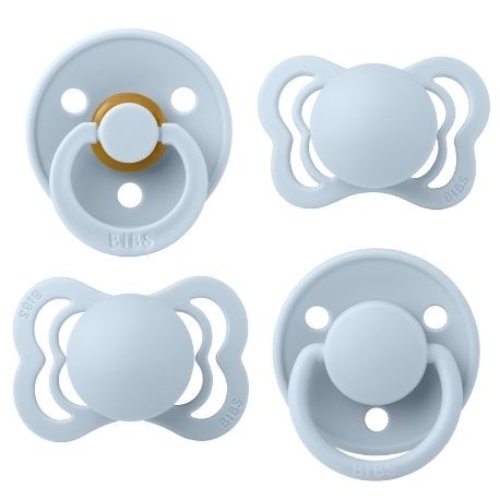 Bibs Try-it-collection, Str. 1 (0-6 md.), Ivory