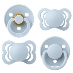 Bibs Try-it-collection, Str. 1 (0-6 md.), Baby Blue