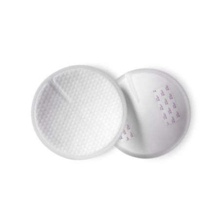 Philips Avent,  Ammeinnlegg,  60 stk., Hvite