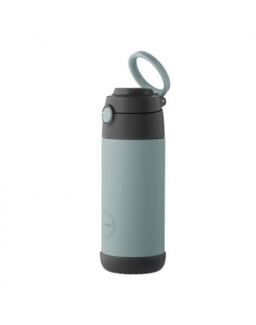 Aya&Ida,  Kids Straw Bottle, Drikkeflaske med sugerør, 350 ml, Mint Green
