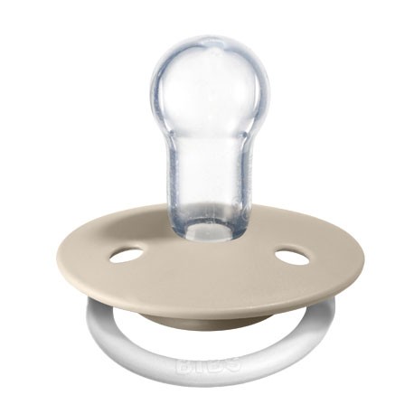 BIBS De Lux Night, One size (0-36 md.), Rund - Silikon