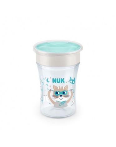 NUK  Magic Cup - kopp, Drikkekopp, Hvit, 8m+