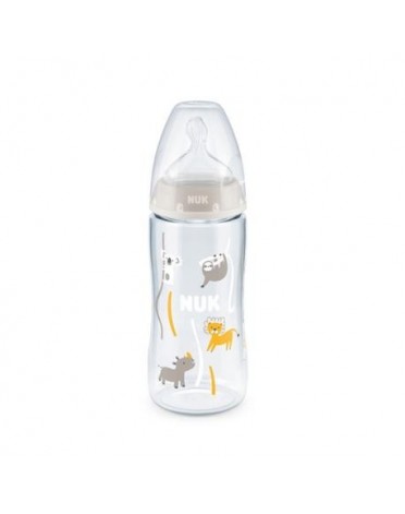 NUK  First Choice, Tåteflaske, 0-6 mnd.