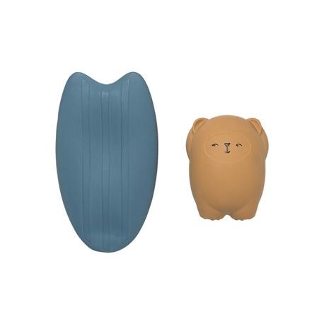 FABELAB, Badeleketøy, Bunny & shell, Clay