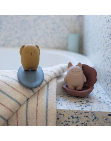 FABELAB, Badeleketøy, Bunny & shell, Clay
