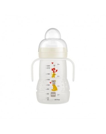MAM, Trainer, 220 ml., Neutral