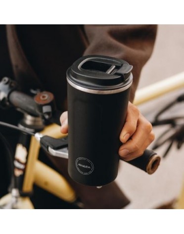 Aya&Ida, CUP2GO, 500 ml, Matte Black