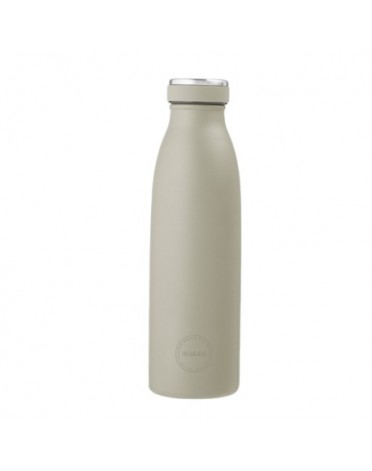 Aya&Ida,  Drinking Bottle, Drikkeflaske med lokk, 500 ml, Eucalyptus