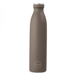 Aya&Ida,  Drinking Bottle, Drikkeflaske med lokk, 1000 ml, Driftwood