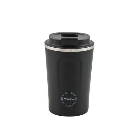Aya&Ida, CUP2GO, 380 ml, Matte Black
