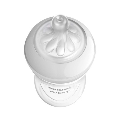Philips Avent, Natural Response tåteflaske, 260 ml, 2-pk, Str. 1+ mnd