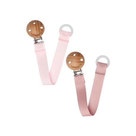 Byhappyme, 2 packning, Smokkesnor med clips