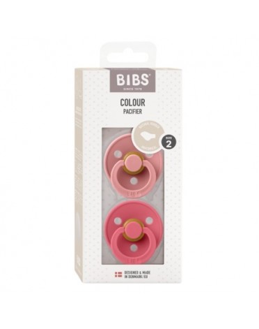 BIBS Colour 2-pakning, Str. 2 (6+ md.), Anatomisk - Lateks