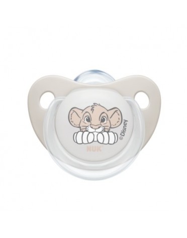 NUK Smokk, Disney,  Str. 1 (0-6 md.), Anatomisk, Silikon 2-pk