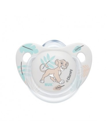 NUK Smokk, Disney,  Str. 1 (0-6 md.), Anatomisk, Silikon 2-pk