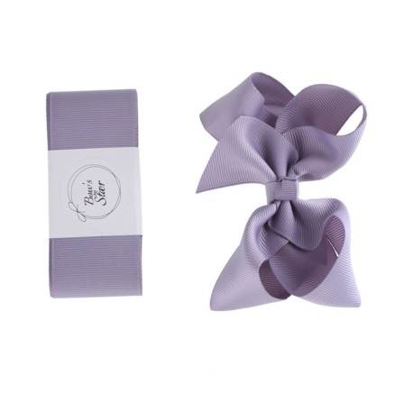 BOW’S BY STÆR,  Dåbsbånd, Dusty Lilac