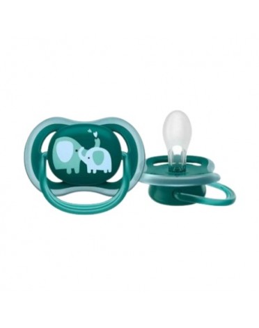 PHILIPS AVENT Ultra Air, Str. 3 (18+ md.), Symmetrisk - Silikon