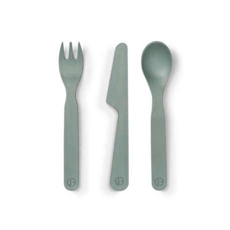 Elodie, Bestikksett med 3 deler, Pebble Green