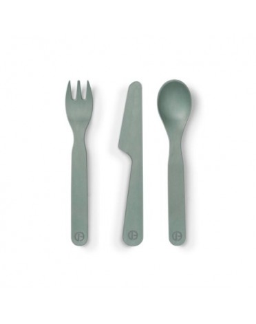 Elodie, Bestikksett med 3 deler, Pebble Green