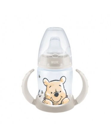 NUK First Choice+ Learner Bottle, Disney, Tåteflakse, 150ml, Beige