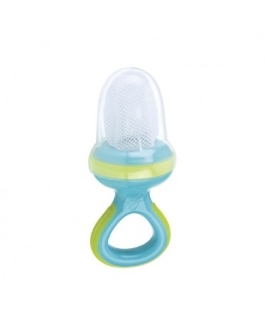 Nüby, Spisenett med håndtak, 6 mnd., Aqua
