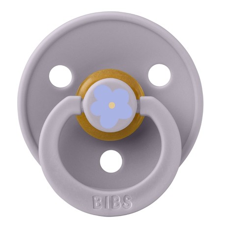 BIBS Studio Line - 2-pakning,  Str. 2 (6+ md.), Rund - Lateks,