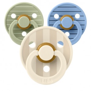 BIBS Studio Line, Str. 1 (0-6 md.), Rund - Latex