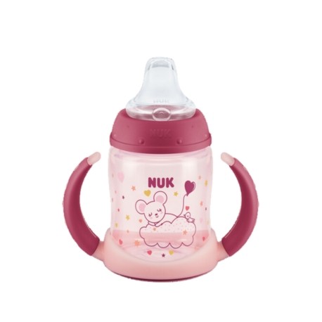NUK First Choice+ Learner Bottle Night, Disney, 150ml, Girl