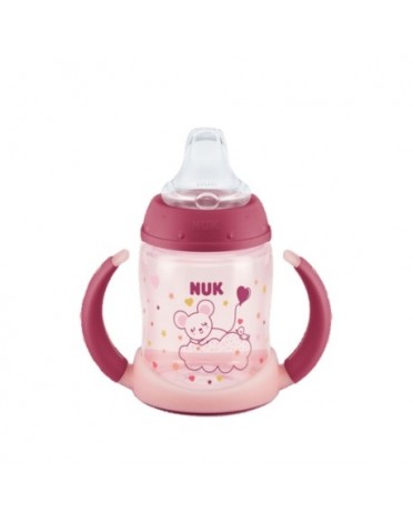 NUK First Choice+ Learner Bottle Night, Disney, 150ml, Girl