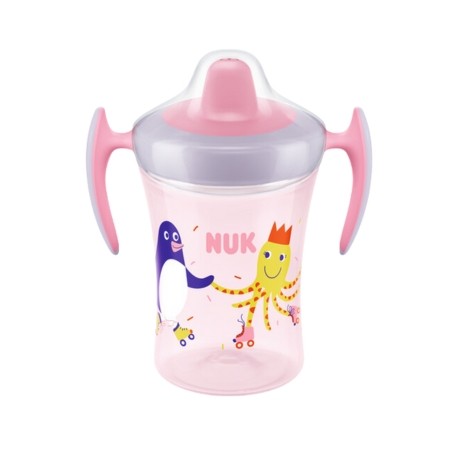 NUK Evolution Trainer Cup, Red, 6m+