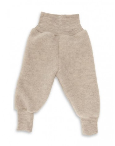 Babybukser i 100% merinoull