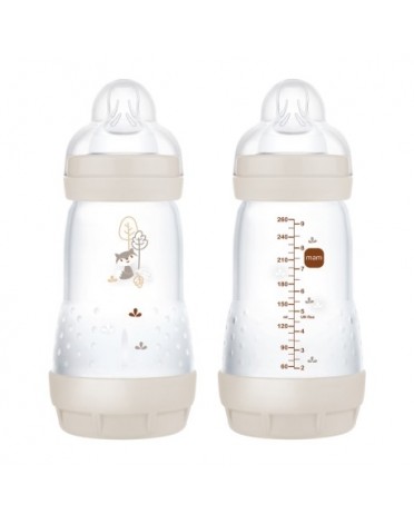 MAM,  Easy Start Anti-Colic, 260 ml., Neutral, 2-pk