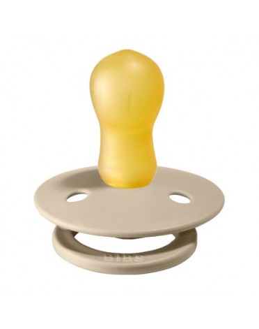 BIBS Colour - 2-pakning, Str. 2 (6+ md.), Rund - Lateks