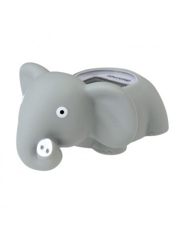 Mininor,  Badtermometer, Elefant Grå