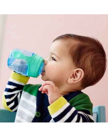 Philips Avent, Kopp med drickpip,  Blå/turkos, Storlek 6m+
