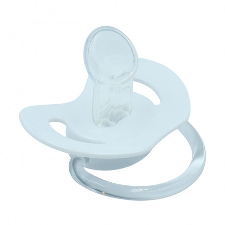 NIP Family,  Storlek 1 (0-6 mån.), Anatomisk - Silikon, Namnnappar , 5-pack