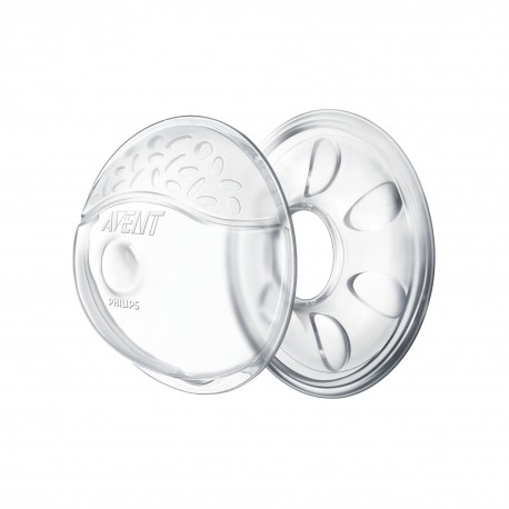 Philips Avent,  Skyddande bröstskydd,  6 st,  Genomskinlig