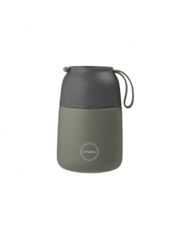 Aya&Ida,  Food’ie Lunch Box, 500 ml, Tropical Green