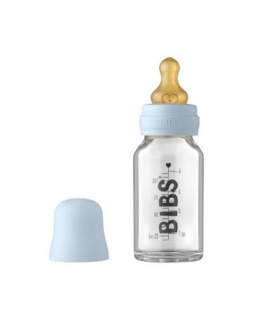 BIBS Baby Nappflaska, Komplett Set 110 ml.