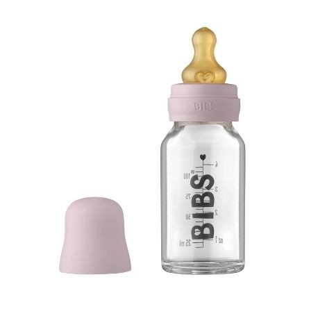 BIBS Baby Nappflaska, Komplett Set 110 ml.